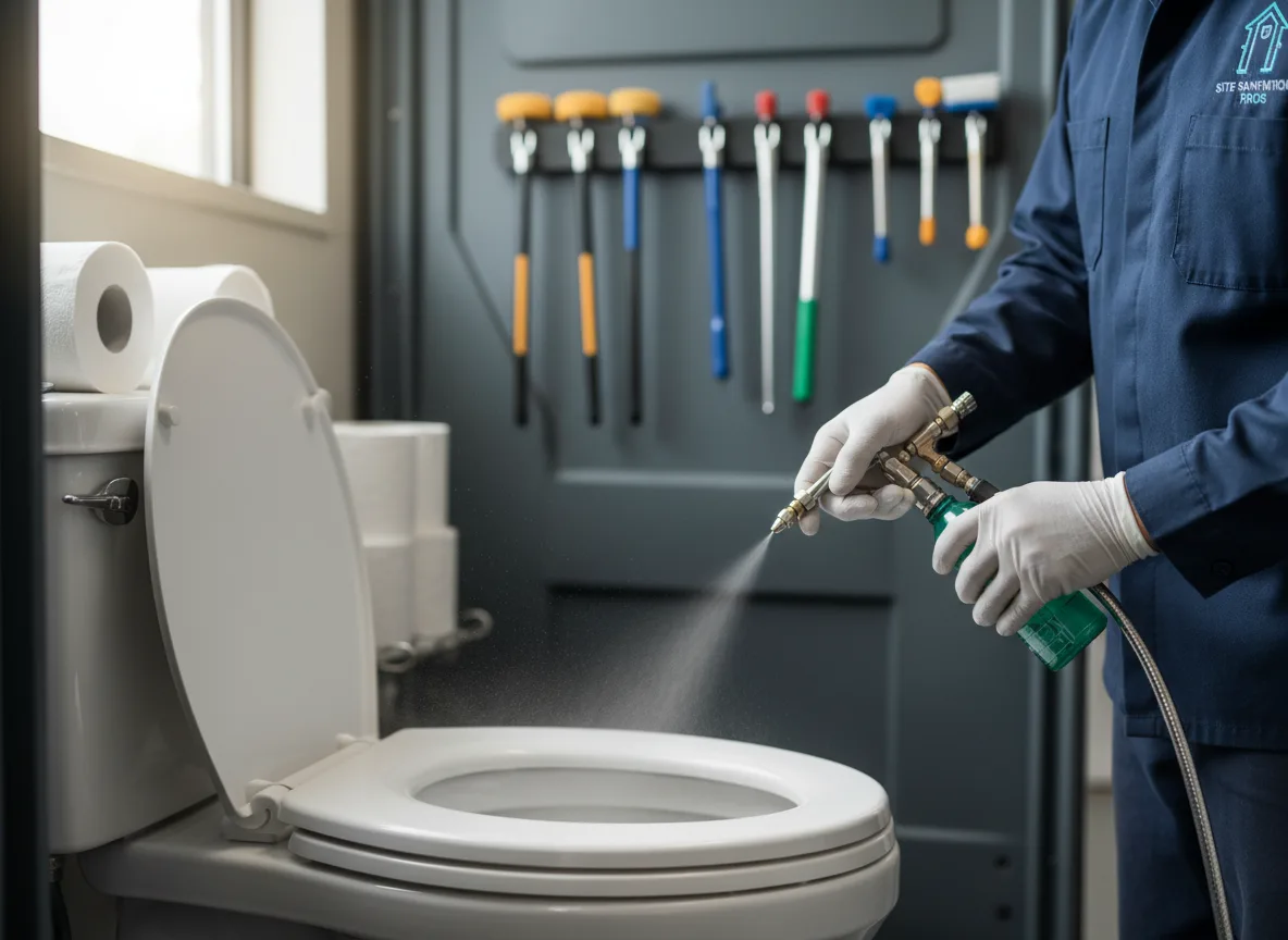 Why choose Construction Site Porta Potty Rental in Thornton, TX